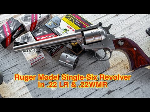 Why You Need a Ruger Single-Six .22LR Single-Action Revolver