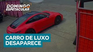 Carro de luxo desaparece de pátio em SC e polícia investiga esquema criminoso