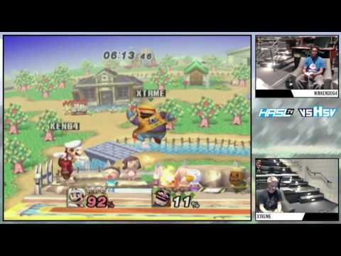vsHsv s1e9 – NinKenDo64 (Mario) vs Xtreme (Wario) – Losers Quarters – PM