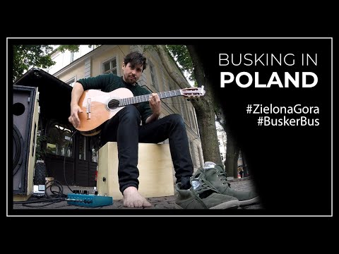 "Fade" // Geordie Little // Busking in Poland