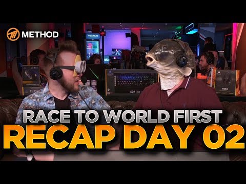 NEVER MISS A MOMENT #1 RWF: Method Recap Day 02