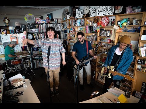 Hobo Johnson and The Lovemakers: NPR Music Tiny Desk Concert