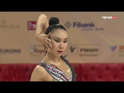 Adilya Tlekenova (KAZ) cinta AA - Sofia World Cup 2021