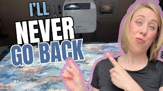 Why Projector Sewing is Taking over!