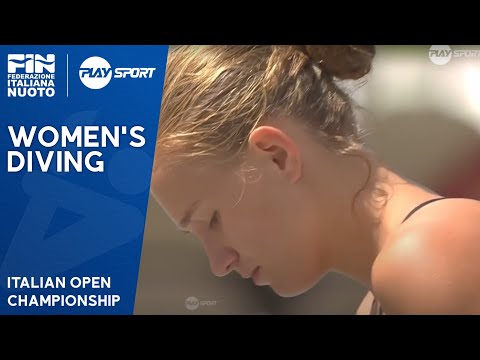 Maia BIGINELLI l Daphne WILS 10M spingboard l Championships ROME 2022