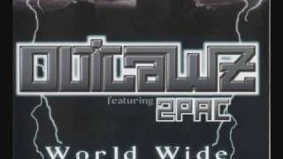 2Pac featuring Outlawz - World Wide (Remix) Instrumental