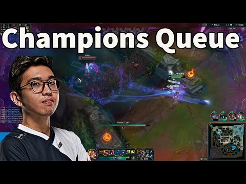 EG Danny Is BULLYING This ADC In Champions Queue!!!
