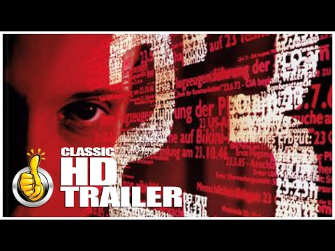 23 - Nichts ist so wie es scheint - Trailer (DEUTSCH) | 1998 HD