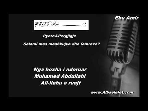 selami mes meshkujve dhe femrave.