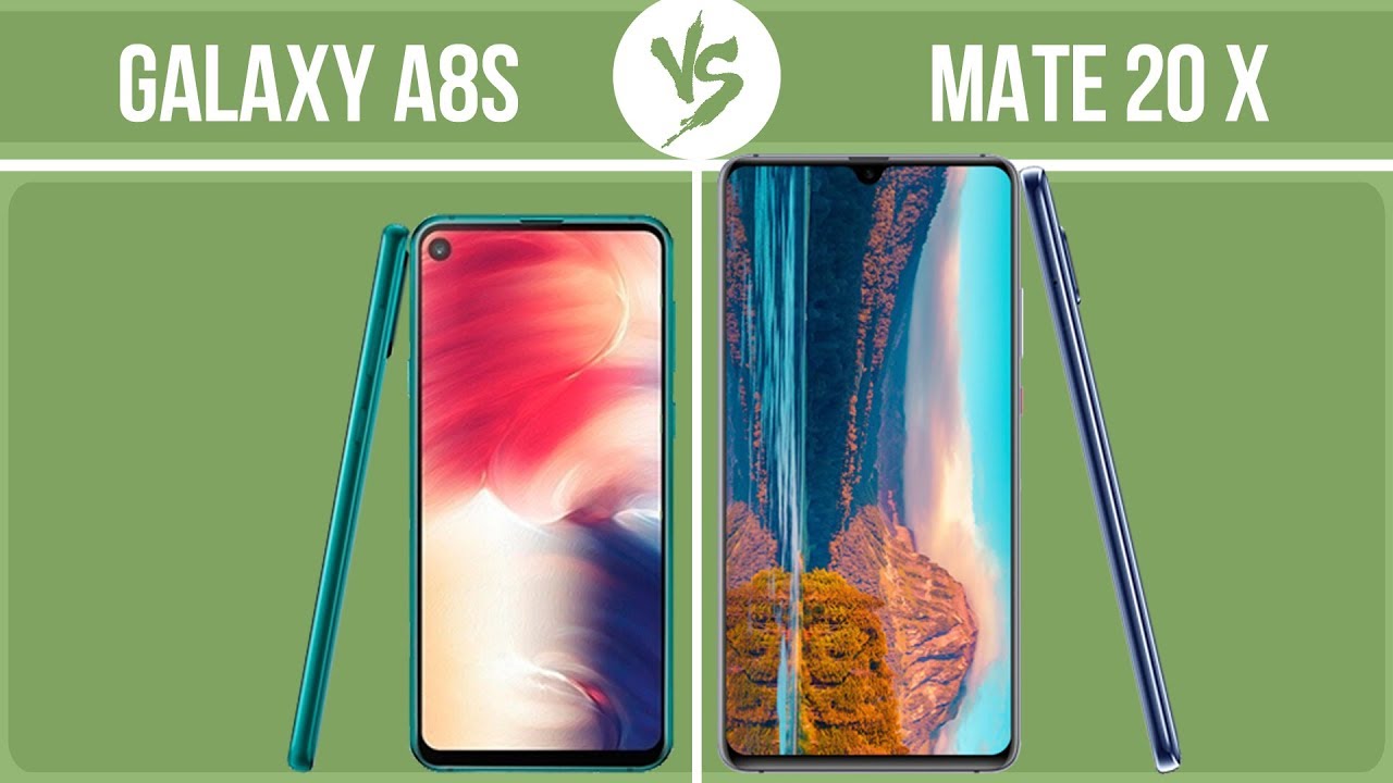 Samsung Galaxy A8s vs Huawei Mate 20 X ✔️