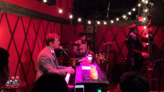 Jon McLaughlin THE CHRISTMAS SONG Rockwood Music Hall NYC 12/13/14