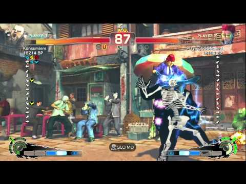 Jayce The Ace [Viper] vs Konsumiere [Rufus] SSF4 Ranked Matches - Xbox Live - TRUE-HD