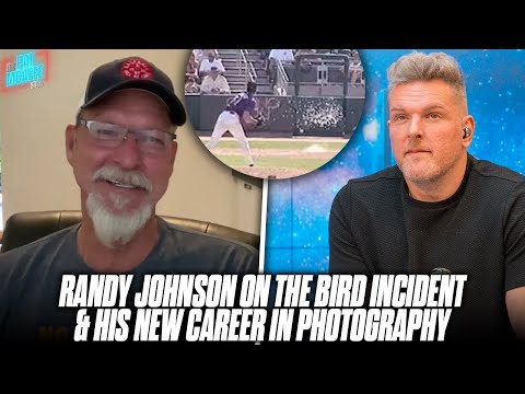 Randy Johnson Relives His Famous Bird Pitch & His Photography Career After Being MLB Hall Of Famer