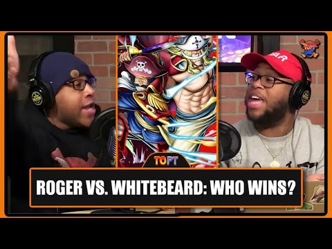 Roger vs. Whitebeard: The Greatest Clash in One Piece History! 🔥 Heated Debate Gets Intense!