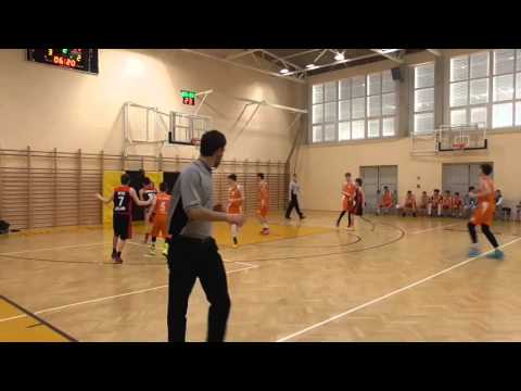 Szolnoki Olaj KK - KK Flash Beograd 2. negyed