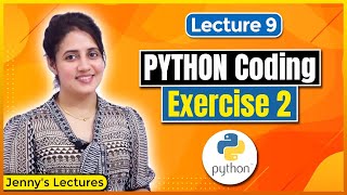 P_09 Coding Exercises for Beginners in Python | Exercise #2 | Program to swap two numbers