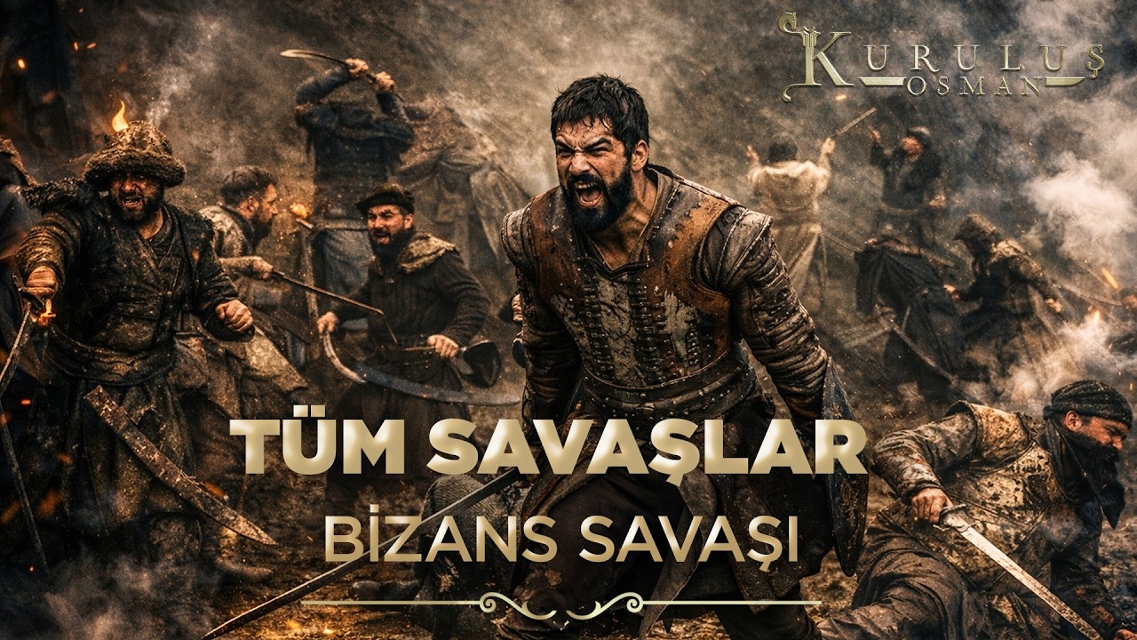 Osman Bey’in En Büyük Savaşları |⚔️Bizans savaşı #kuruluşosman #buraközçivit