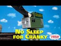 No Sleep For Cranky Wooden Railway Remake