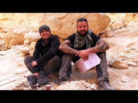 Autark zu Fuß, 220 km, 10 Tage | Die Durchquerung der Negev Wüste in Israel 2014