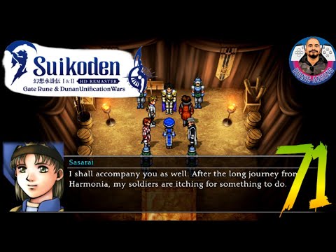 Suikoden II HD Remaster Dunan Unification War Episode 71