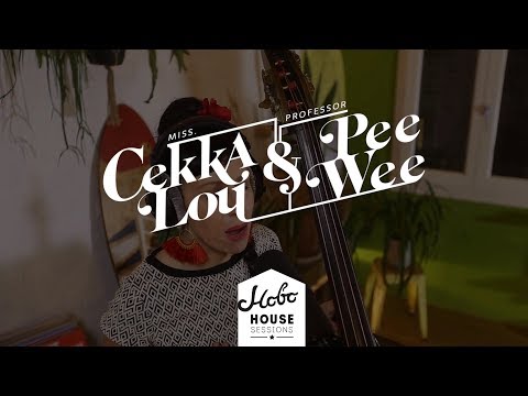 BRICKYARD BLUES - CEKKA LOU & PROFESSOR PEEWEE live at "Hobo House sessions"