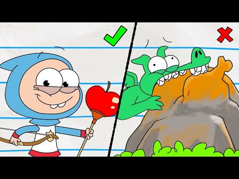 Finding Food! | Boy & Dragon | Cartoons for Kids | WildBrain Kids