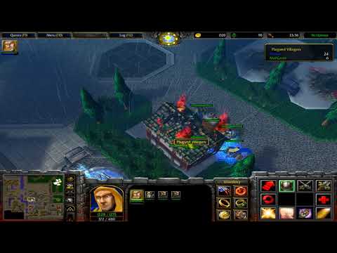 Warcraft 3 - Human Campaign - The Culling - Hard