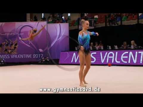 Liisa Leontine Lill (EST) - Senior non-FIG 14 - Miss Valentine Cup Tartu 2017