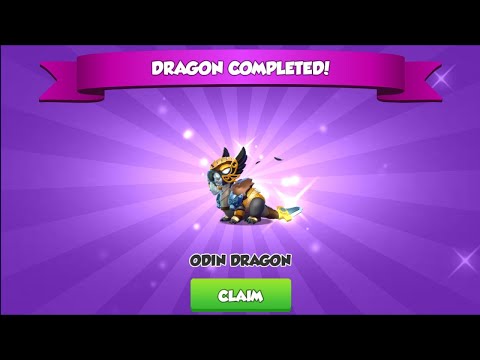 Got Odin Dragon | Completed Odin Castle Event Chapter 2 | Dragon Mania Legends