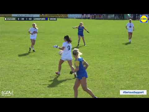 2022 02/27 Longford v Kildare - Lidl NFL Div 3B