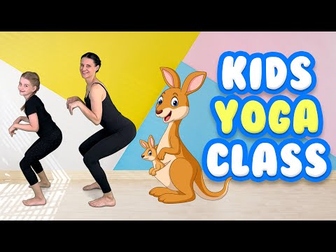 Yoga For Kids With TikTok's CUTEST ANIMALS! (Kids Animal Yoga Poses)