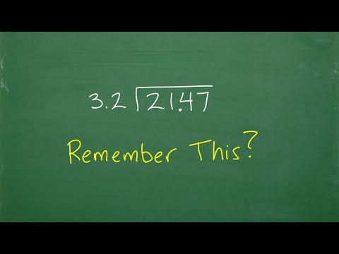 Let’s Divide Decimals – step-by-step….