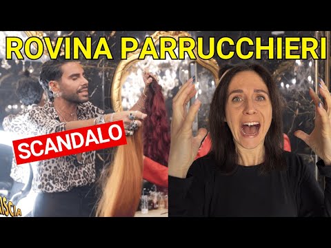 Reagisco a FEDERICO FASHION STYLE (cattivo esempio per i parrucchieri)