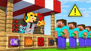 Otevřel jsem NELEGÁLNÍ Obchod v Minecraftu