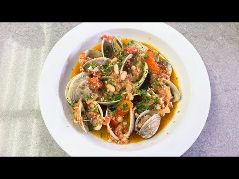In the Kitchen: Portuguese Style Clams