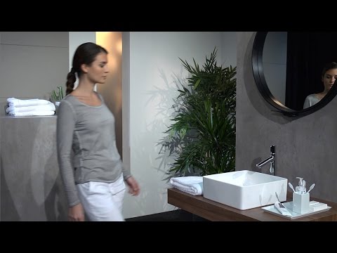 Lifestyle: Basin mixer 190 with pop-up waste set 1