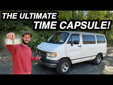 I Bought This Van For ONE DOLLAR! - Dajiban INCOMING! 