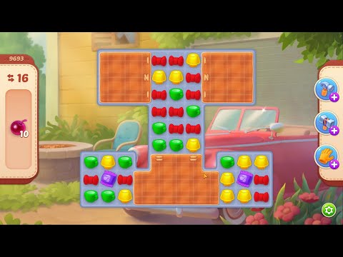 Homescapes Level 9693 No Boosters Gameplay