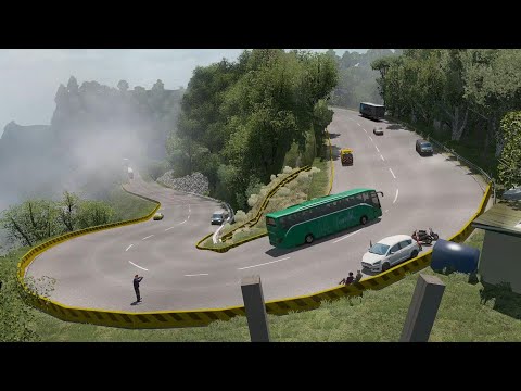 Sumatra Map Mod Reworked 2.8 - ETS2 1.36 to 1.39 and 1.41