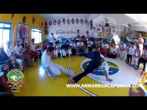 Roda CDO Mangalot com Mestre Ananias