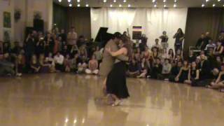 Bucharest Tango Encuentro April 23, 2010 - Francisco Forquera & Carolina Bonaventura - 2nd