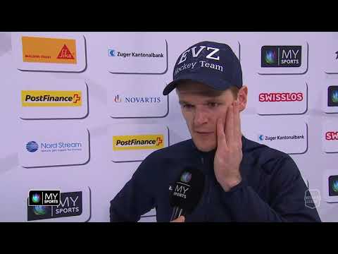 Leonardo Genoni: "Drei Tore zu kassieren, ist viel"