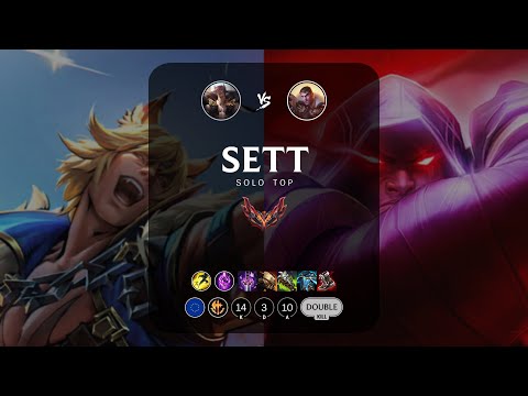 Sett Top vs Jayce - EUW Grandmaster Patch 13.14