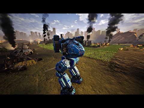Missile Boat (Stalker) - Mechwarrior 5  Gameplay