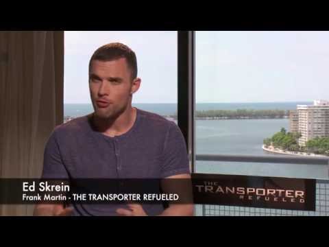 The Transporter Refueled - Ed Skrein Interview