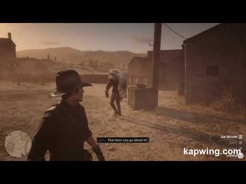 RDR 2 - TUMBLEWEED SHERIFF'S CONCEPT OF JUSTICE