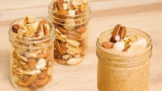 How To Make HOMEMADE Mixed Nut Butter!!!