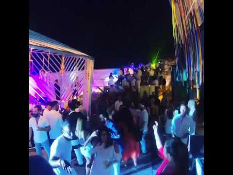 Dj Natalie Roache Opening Party Wet Deck W Amman Jordan 2019