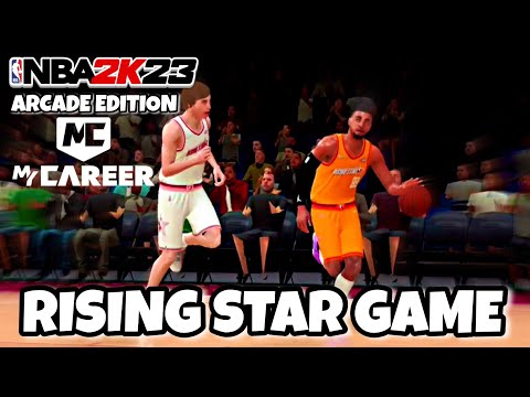 NBA 2K23 MOBILE MYCAREER EP 9 - I DROPPED 60 PTS IN THE RISING STARS GAME
