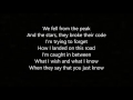 The Other - By: Lauv (Lyrics)